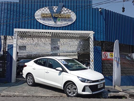 HYUNDAI HB20S 1.0 12V FLEX COMFORT PLUS MANUAL